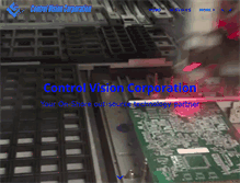 Tablet Screenshot of controlvision.com